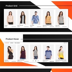 Wocommerce Web Template